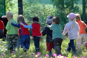 Samen als gezin het Covidmonstertje aanpakken 3 bosspel