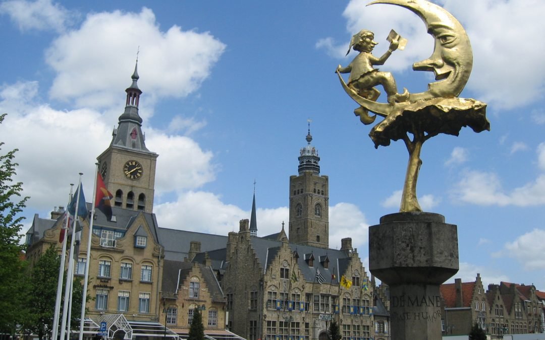 Vakantie in Diksmuide! Pasen 2021