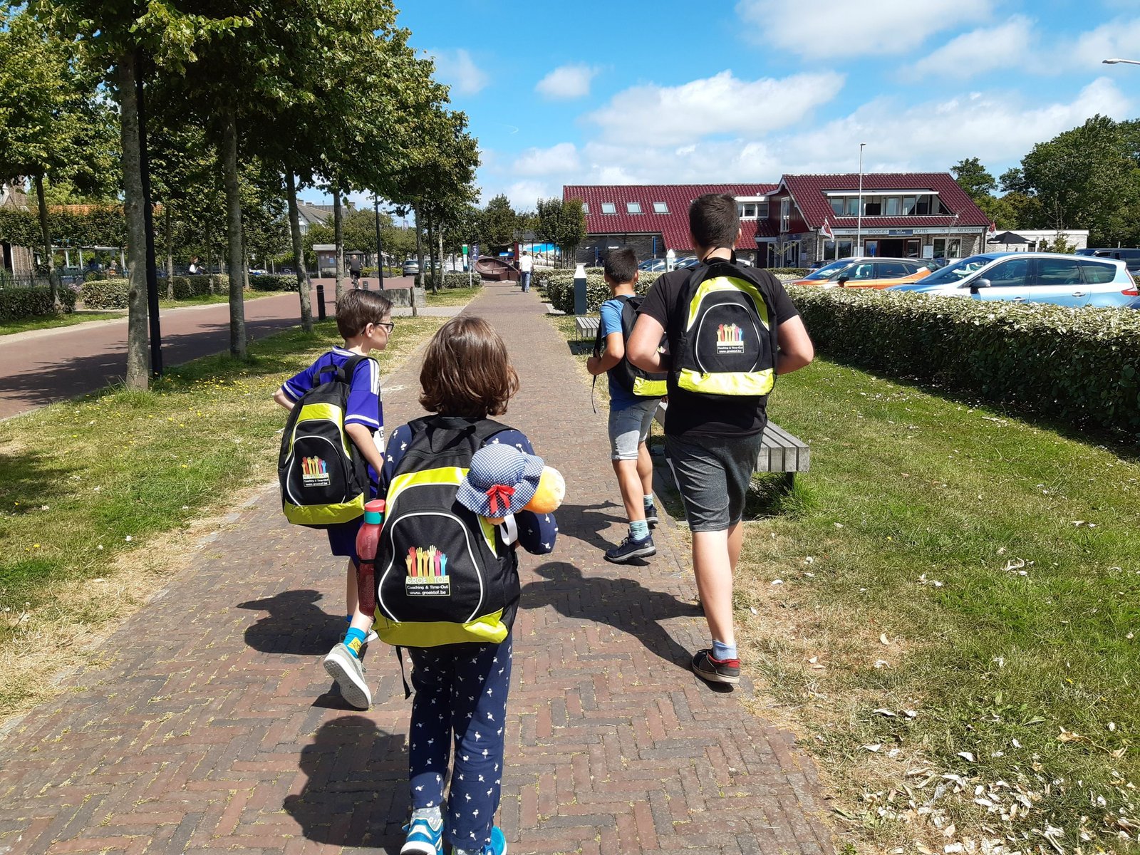 foto rugzakken TX zomer 2019