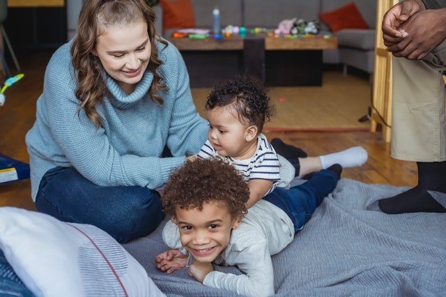 Time-out voor moeders