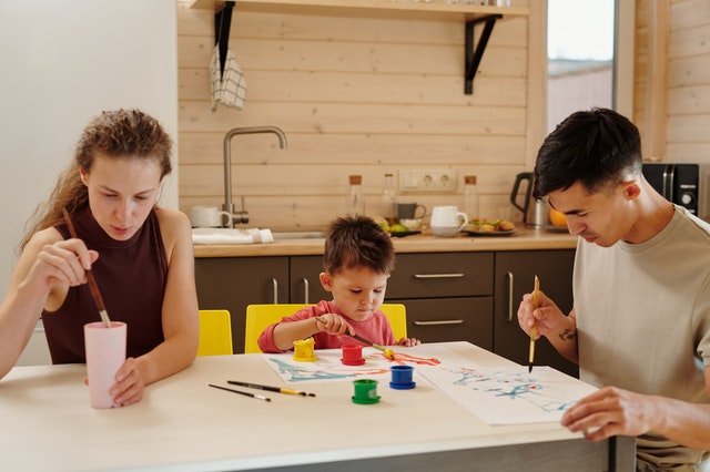 Je eerste kind opvoeden