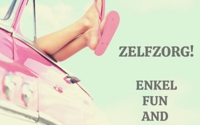 Blogs en nieuws 11 Zelfzorg: all fun and games?