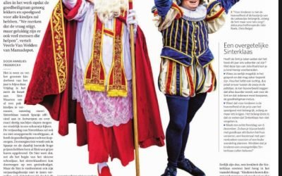 Sint let ook de kleintjes