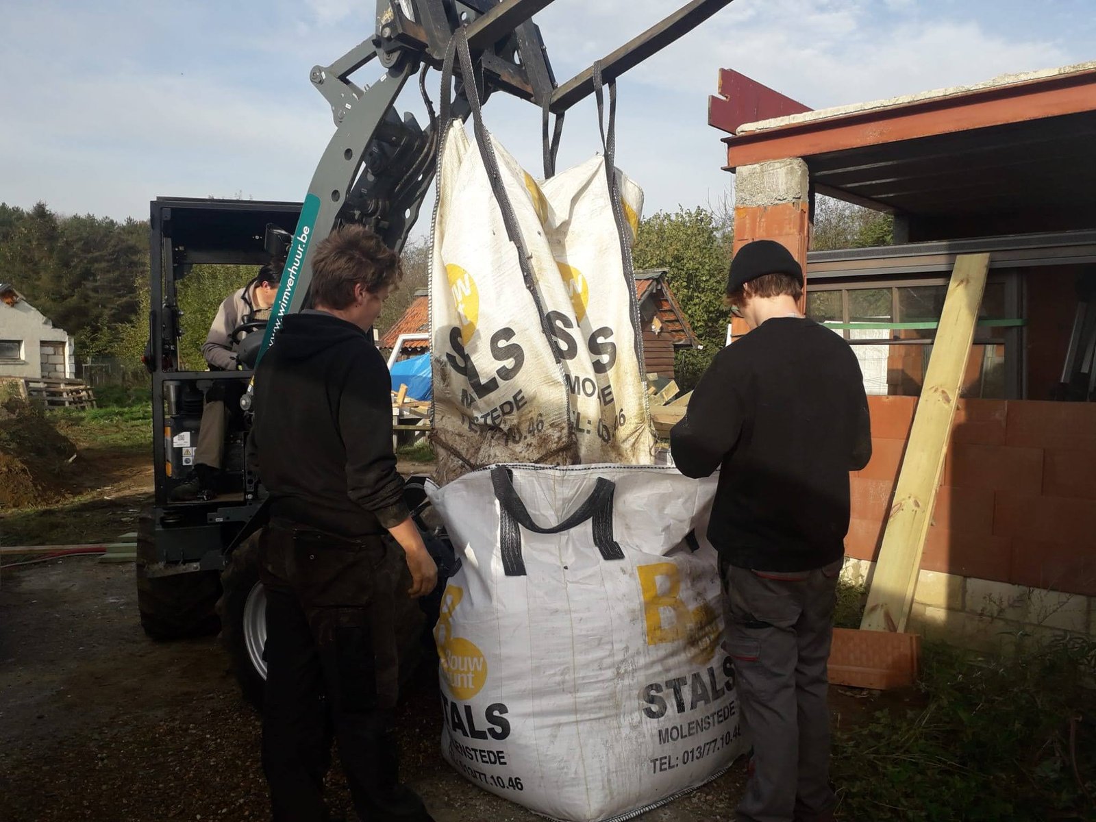 Groeistof bouwproject 2022